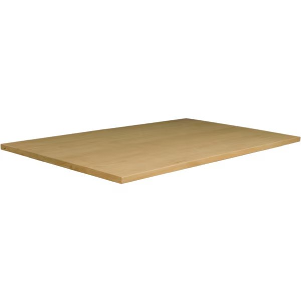 1 x 30 x 48 Table Top with Roundover Edge in Black Walnut, Osborne Wood Products, Mfr#: 304337W
